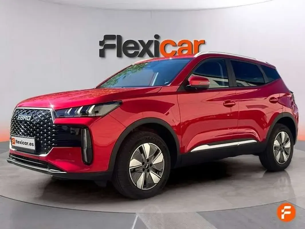 Usado Ebro s400 211 CV (155 kW) 2026 Rojo SUV
