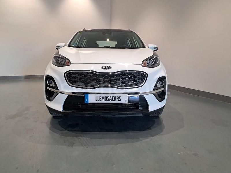 Usado Kia Sportage 136 CV (100 kW) 2020 Blanco SUV