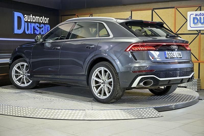 Usado Audi Q8 Sport 600 CV (441 kW) 2022 Gris SUV