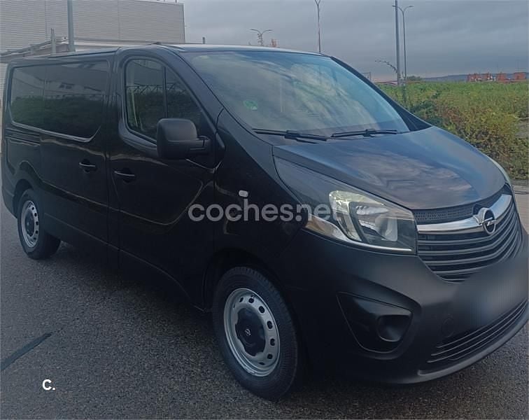 Usado Opel Vivaro 145 CV (106 kW) 2019 Negro Monovolumen
