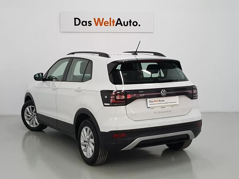 Usado VW T-Cross Advance 110 CV (80 kW) 2022 SUV