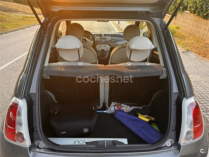 Gris / plata Usado 2014 Fiat 500 Pop Berlina | 6700 € (Precio justo) - Imagen 1/2