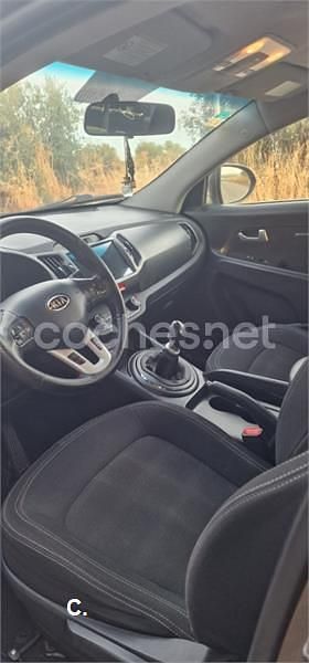 Usado Kia Sportage 115 CV (84 kW) 2011 Marrón SUV