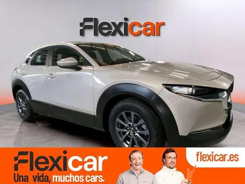 Usado Mazda CX-30 Prime-Line 140 CV (102 kW) 2025 Gris SUV