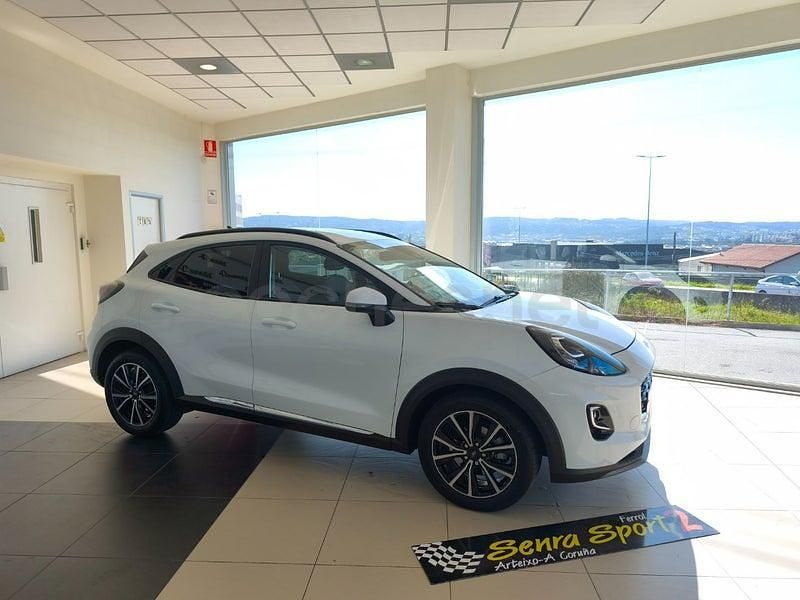 Usado Ford Puma Titanium 125 CV (91 kW) 2020 Blanco SUV