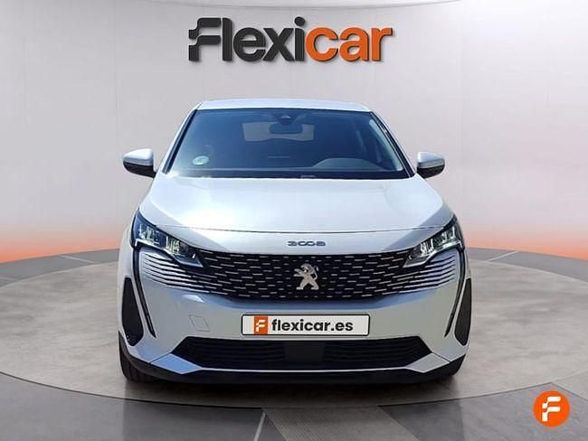 Usado Peugeot 3008 Active 130 CV (95 kW) 2021 Blanco SUV