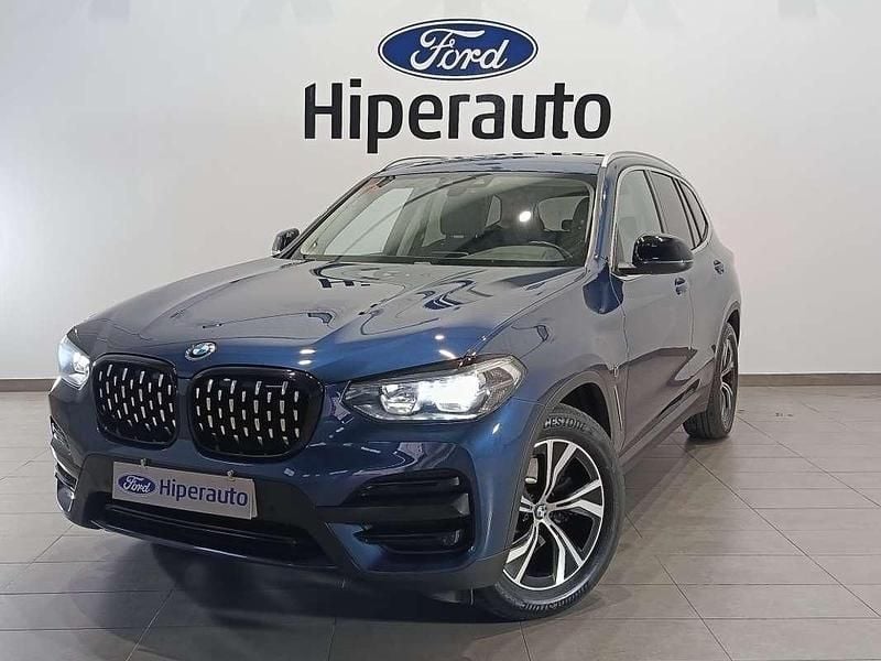 Käytetty BMW X3 Comfort Edition 150 HP (110 kW) 2019 Sininen Katumaasturi