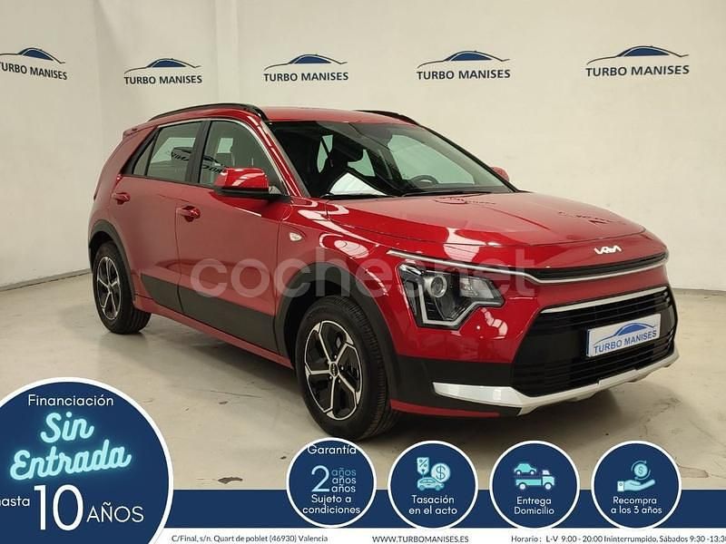Rojo Usado 2024 Kia Niro SUV | 25.990 € (Precio justo) - Imagen 1/4