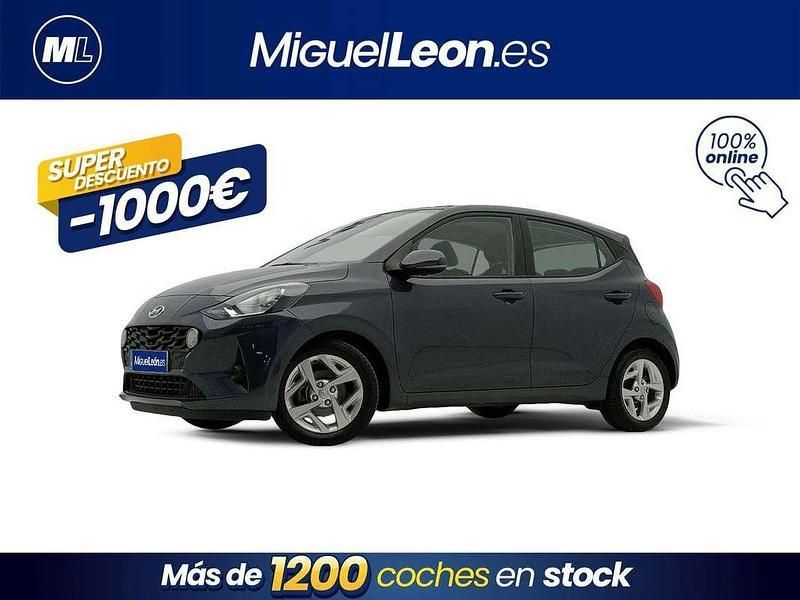 Gris Usado 2023 Hyundai i10 Utilitario | 10.985 € (Buen precio) - Imagen 1/3