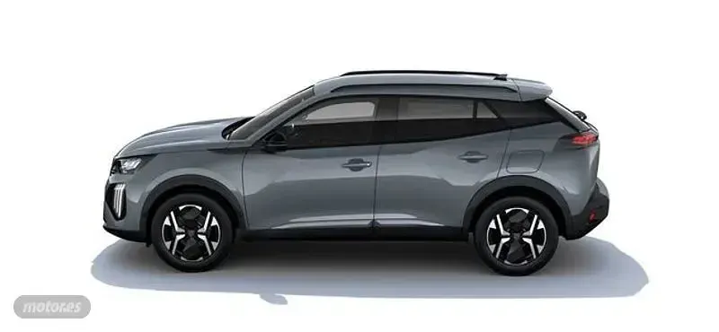 Nuevo Peugeot 2008 Allure 100 CV (73 kW) 2025 Gris SUV