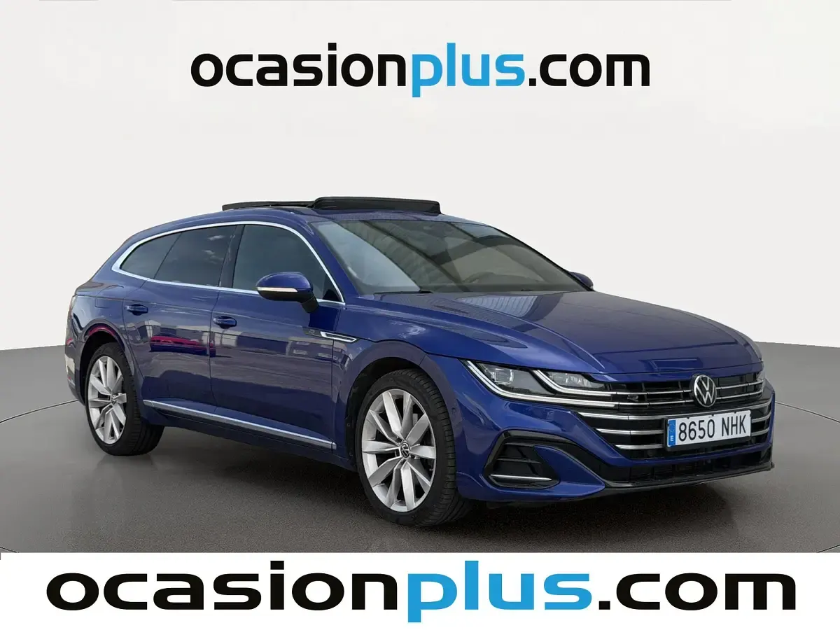 Usado VW Arteon R-line 218 CV (160 kW) 2023 Azul Monovolumen