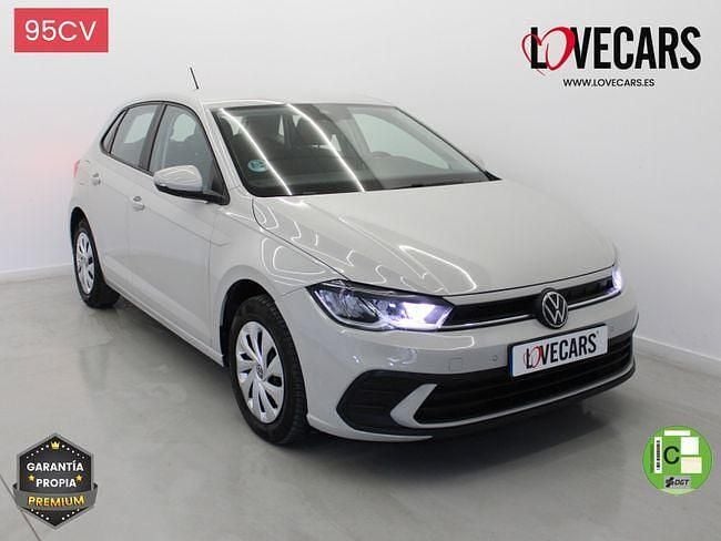 Gris Usado 2022 VW Polo Berlina | 14.400 € (Precio justo) - Imagen 1/3