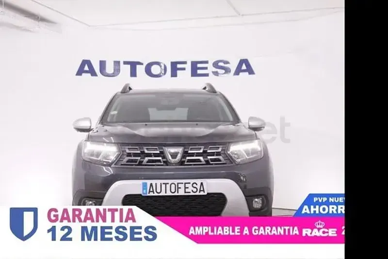 Usado Dacia Duster Prestige 115 CV (84 kW) 2021 Gris / plata SUV