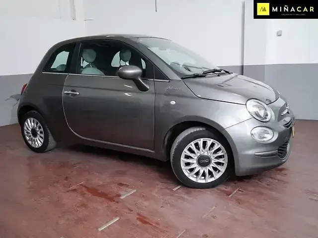 Usado Fiat 500 Dolcevita 70 CV (51 kW) 2023 Gris Utilitario