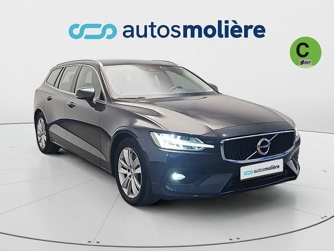 Usado Volvo V60 Momentum 190 CV (139 kW) 2018 Negro Familiar