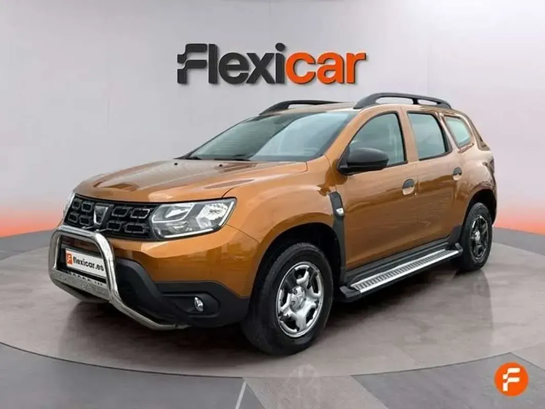 Käytetty Dacia Duster Ambiance 90 HP (66 kW) 2018 Ruskea Katumaasturi