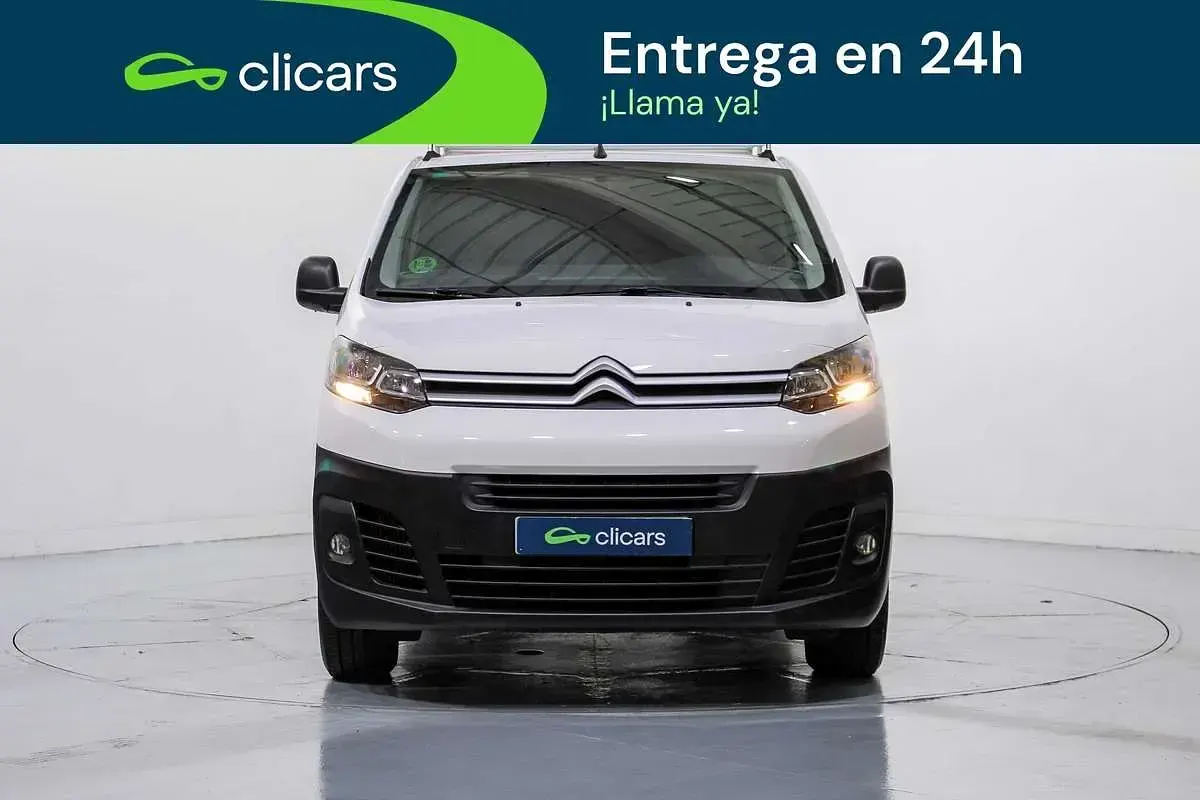 Usado Citroën Jumpy 120 CV (88 kW) 2022 Blanco Monovolumen