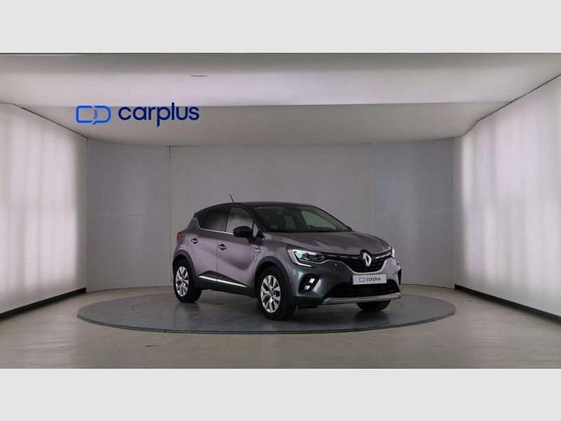Usado Renault Captur Zen 131 CV (96 kW) 2020 Gris SUV
