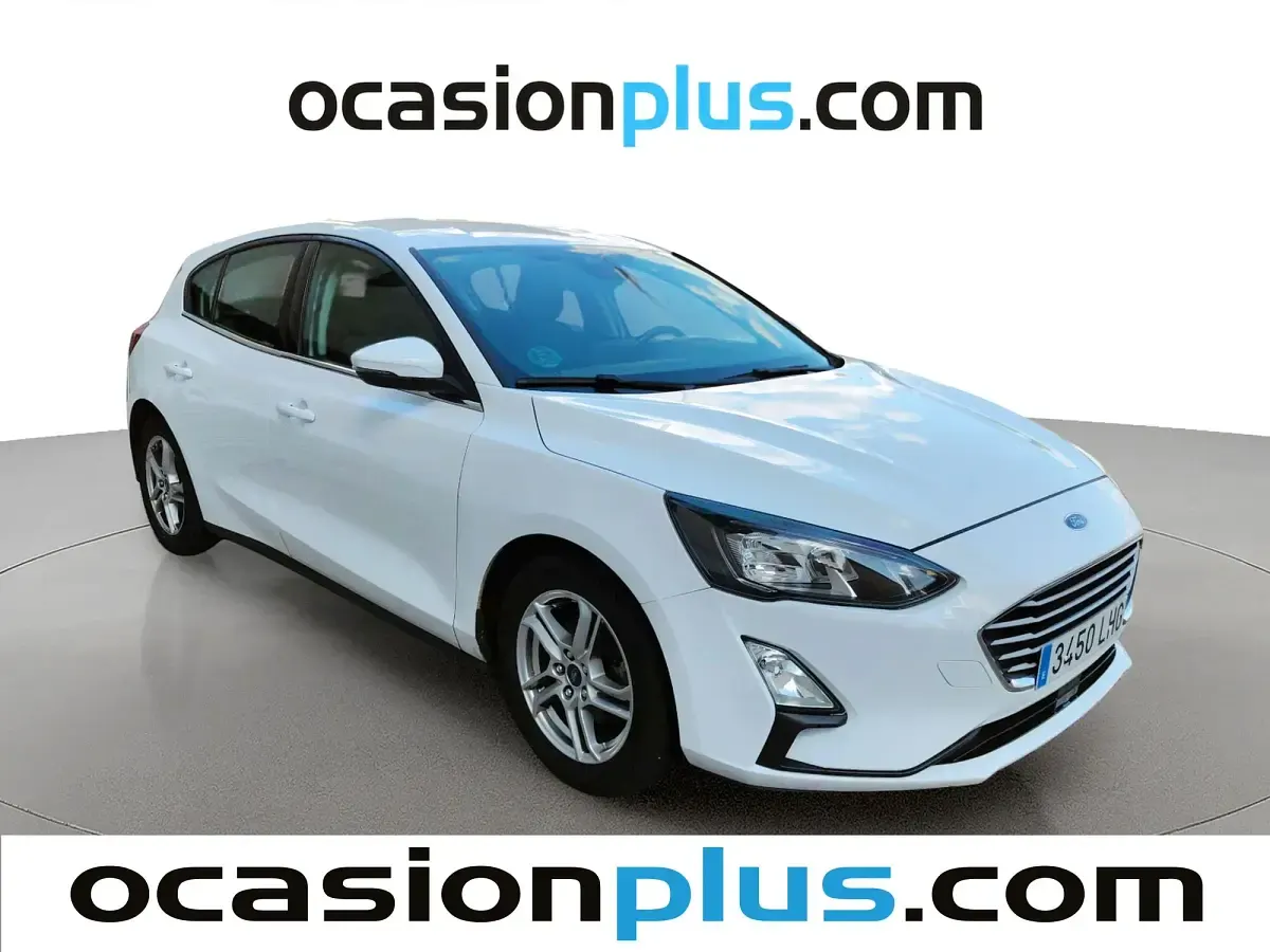 Używany Ford Focus Trend+ 120 KM (88 kW) 2020 Biały Hatchback