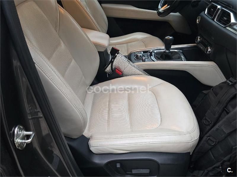 Gris / plata Usado 2017 Mazda CX-5 SUV | 15.500 € (Precio justo) - Imagen 1/4