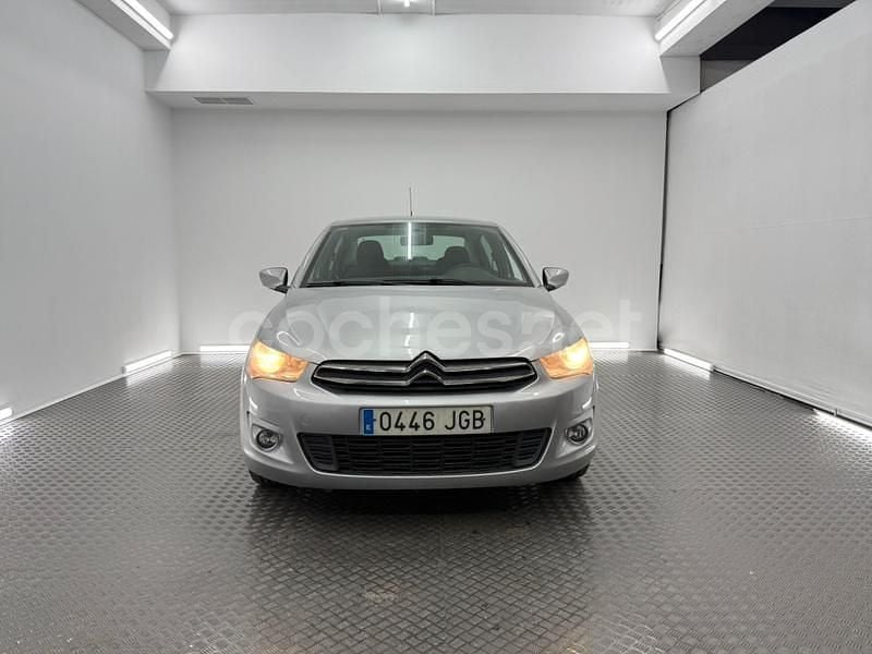 Usado Citroën C-Elysee I Seduction 92 CV (67 kW) 2015 Gris / plata Berlina