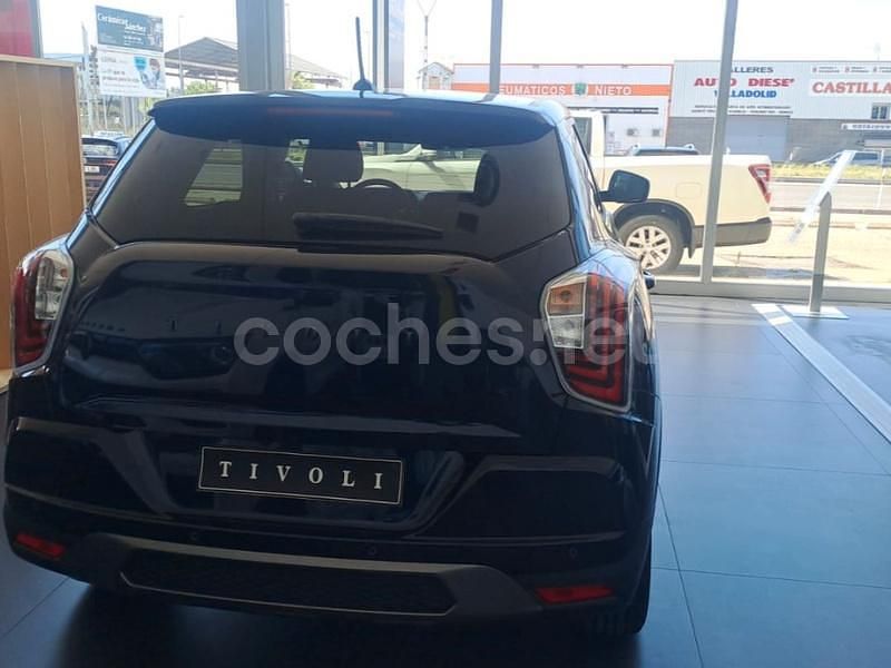 Nuevo Ssangyong (KGM) Tivoli 135 CV (99 kW) 2025 Azul SUV