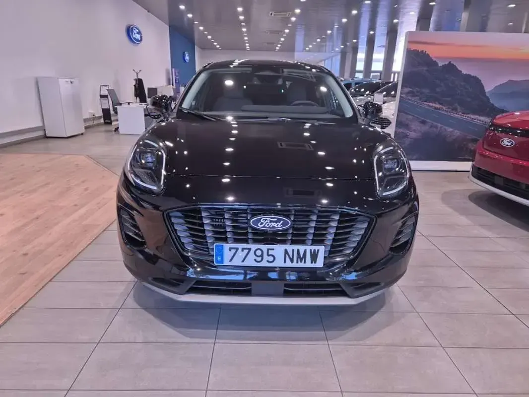 Nuevo Ford Puma Titanium 125 CV (91 kW) 2026 Negro SUV