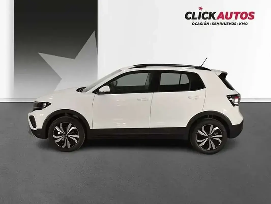 Usado VW T-Cross 116 CV (85 kW) 2025 Blanco SUV