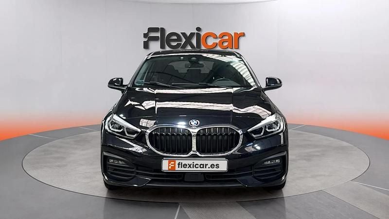 Usado BMW 118 136 CV (100 kW) 2023 Negro Utilitario