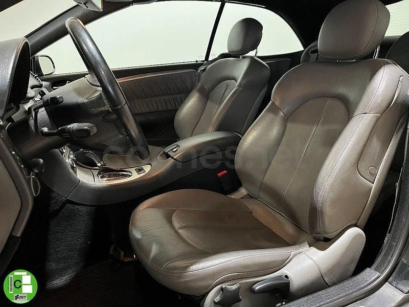 Usado Mercedes CLK200 Avantgarde 184 CV (135 kW) 2008 Negro Descapotable