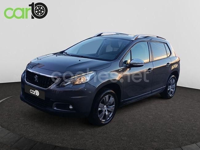 Gris / plata Usado 2019 Peugeot 2008 Style SUV | 7490 € (Super precio) - Imagen 1/4