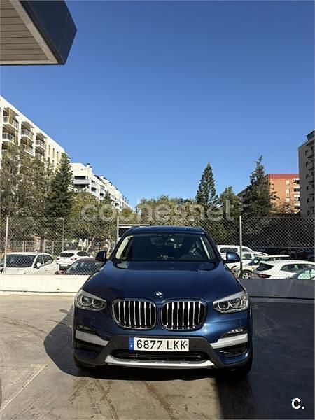 Usado BMW X3 190 CV (139 kW) 2020 Azul SUV