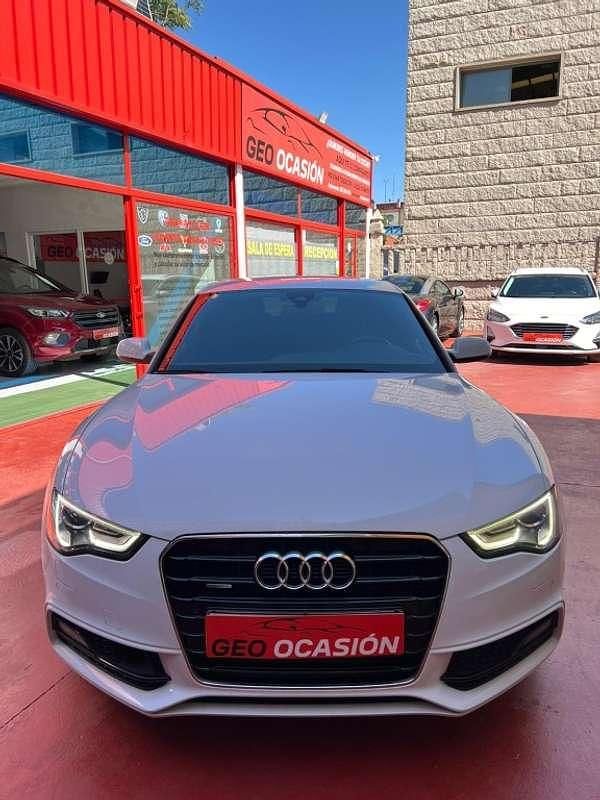 Usado Audi A5 Sportback S-Line 245 CV (180 kW) 2013 Blanco Utilitario