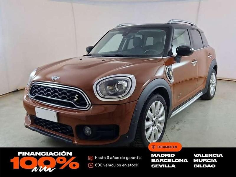Marrón Usado 2020 Mini Cooper S Countryman SUV | 18.850 € (Buen precio) - Imagen 1/4