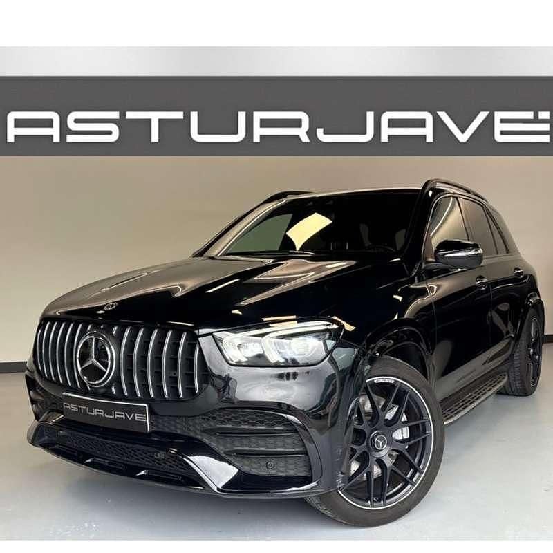 Azul Usado 2020 Mercedes GLE53 AMG AMG SUV | 61.990 € - Imagen 1/4