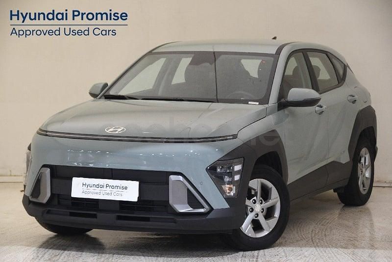 Usado Hyundai Kona 129 CV (94 kW) 2025 Verde SUV