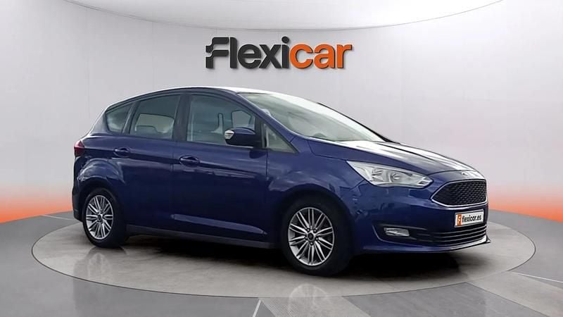 Usado Ford C-MAX Titanium 150 CV (110 kW) 2016 Azul Monovolumen