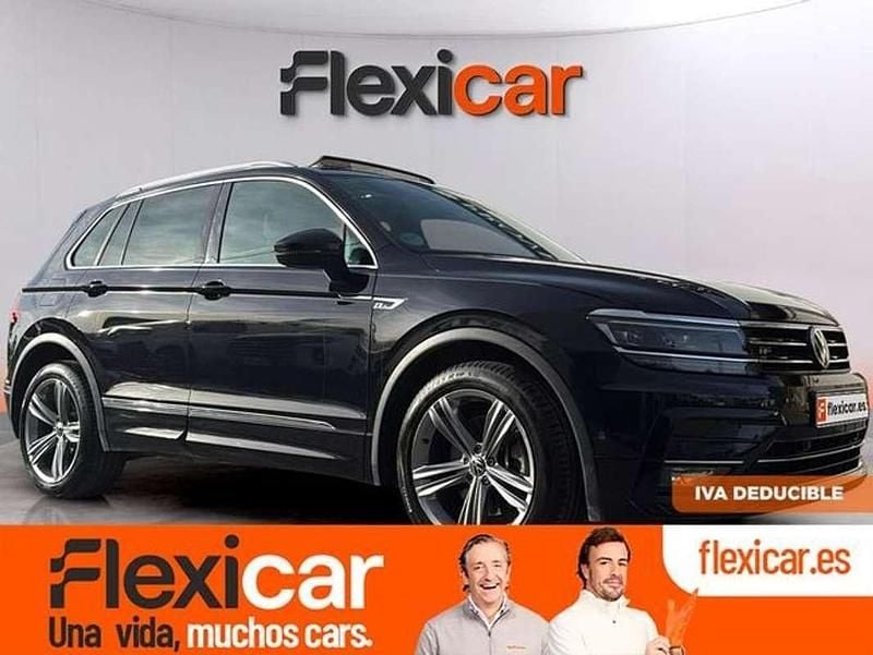 Negro Usado 2020 VW Tiguan Sportline SUV | 26.990 € (Precio justo) - Imagen 1/4