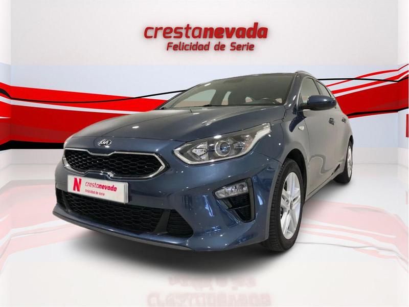 Azul Usado 2019 Kia Ceed Utilitario | 18.350 € (Caro) - Imagen 1/4