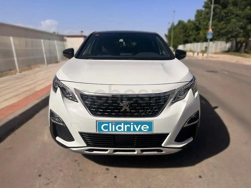 Usado Peugeot 3008 GT-line 130 CV (95 kW) 2019 Blanco SUV