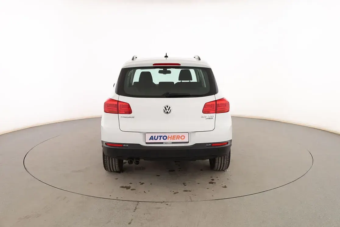 Usado VW Tiguan 110 CV (80 kW) 2016 Blanco SUV