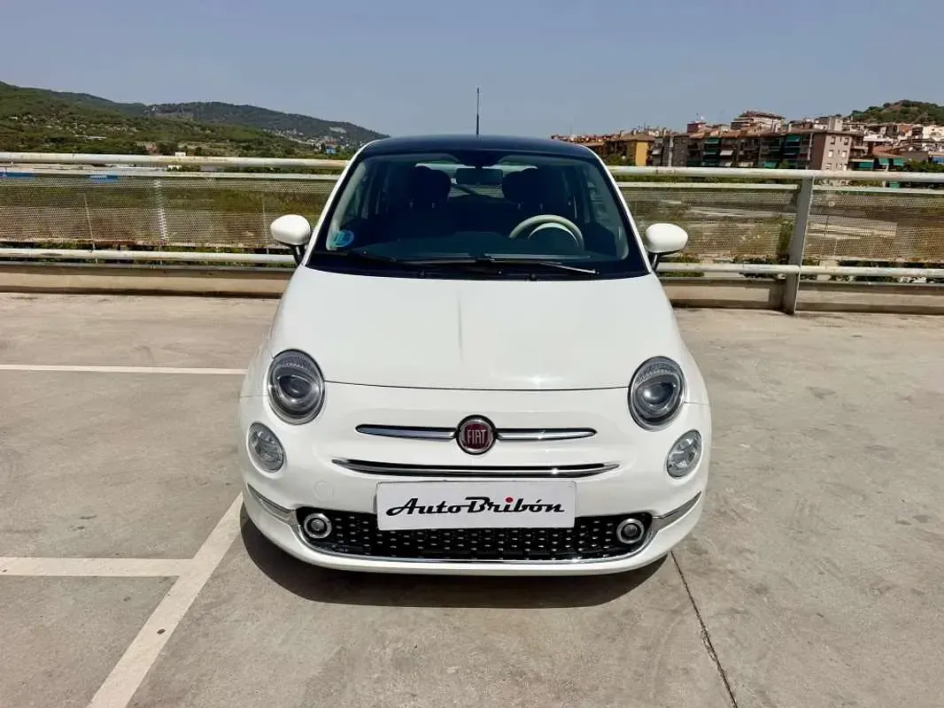 Usado Fiat 500C Dolcevita 71 CV (52 kW) 2024 Blanco Descapotable