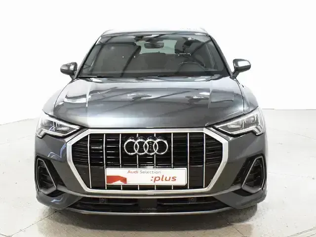 Usado Audi Q3 S-Line 190 CV (139 kW) 2021 Gris SUV