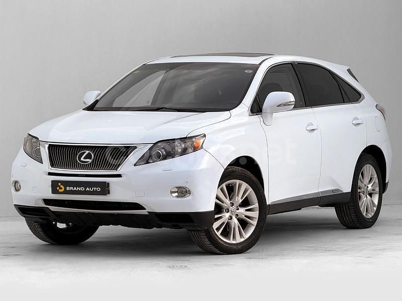 Blanco Usado 2010 Lexus RX450h Luxury Line SUV | 15.900 € (Precio justo) - Imagen 1/4