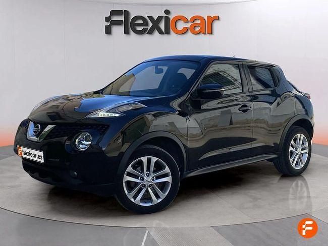 Usado Nissan Juke Acenta 110 CV (80 kW) 2018 Negro SUV