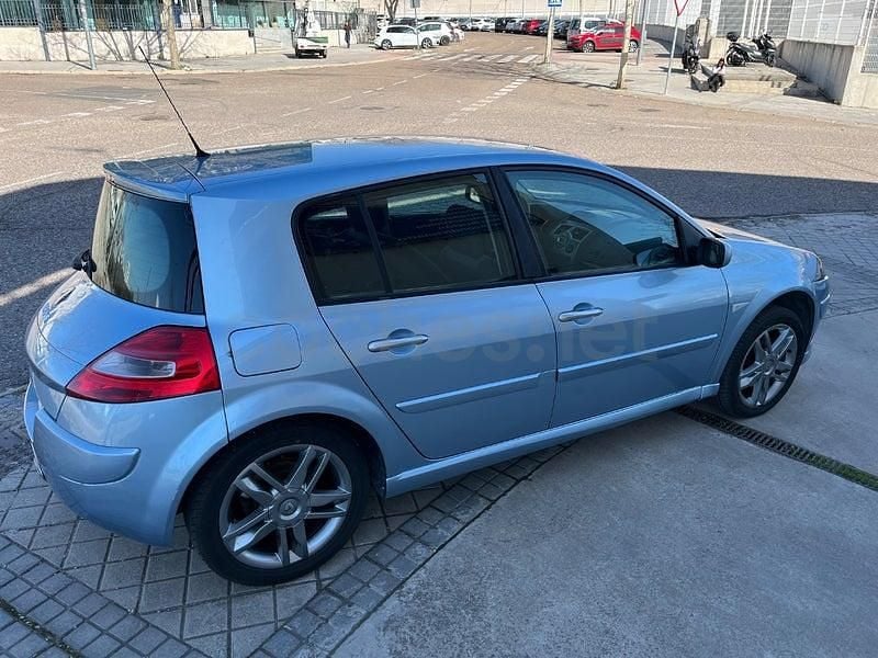 Usado Renault Mégane II GT 150 CV (110 kW) 2007 Azul Berlina