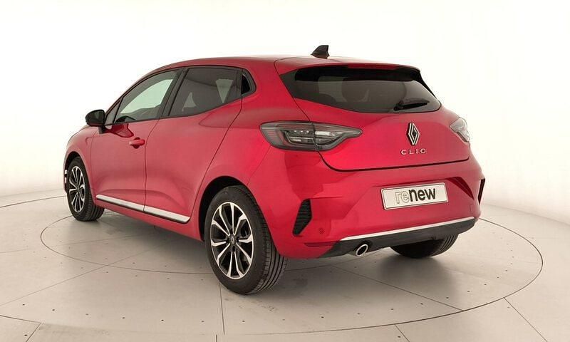 Usado Renault Clio V Techno 100 CV (73 kW) 2025 Rojo Berlina