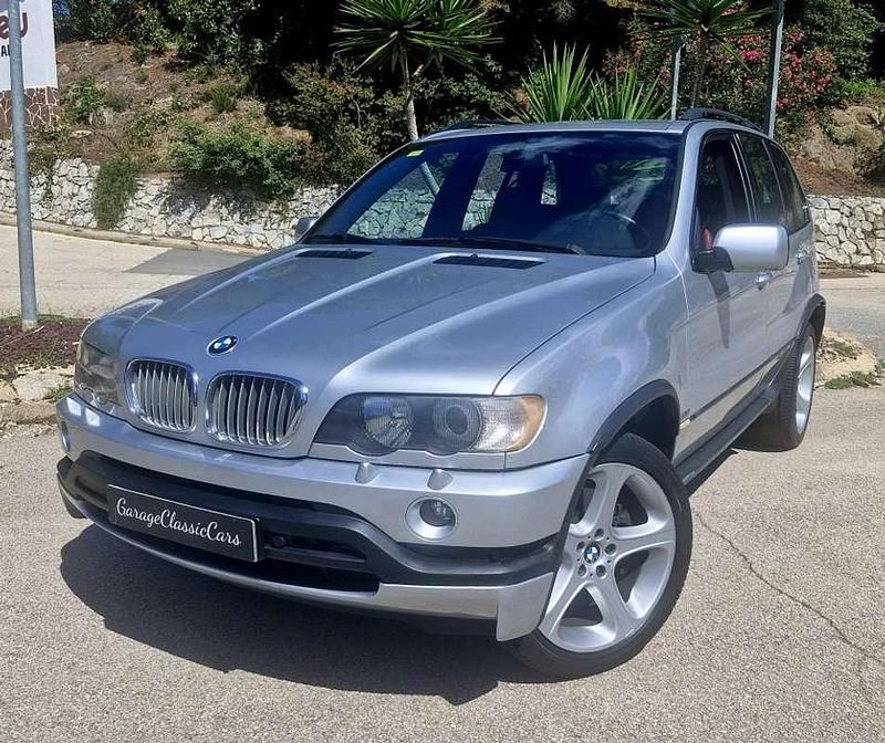 Gris Usado 2003 BMW X5 Sport Line SUV | 17.990 € - Imagen 1/4
