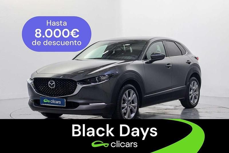 Gris Usado 2023 Mazda CX-30 SUV | 19.590 € (Buen precio) - Imagen 1/4
