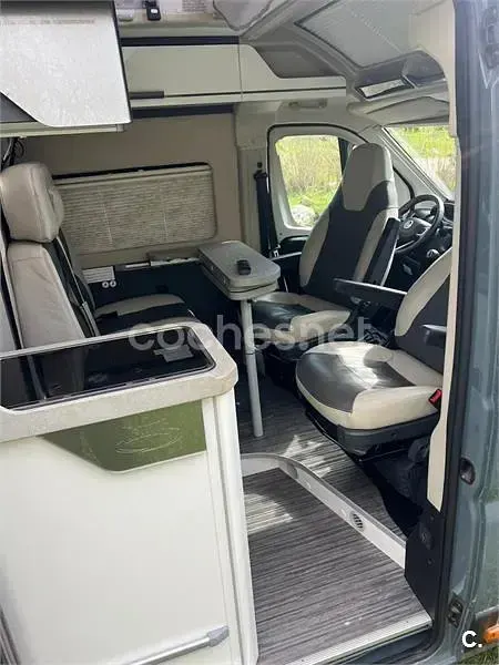 Usado Fiat Ducato 129 CV (94 kW) 1997 Gris / plata Van